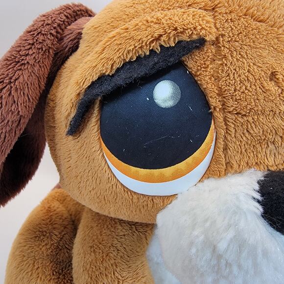 Vtg Rescue Pets Animated Dog Plush Happy/Sad Bark Wags Battery Operated Works! - Picture 12 of 14